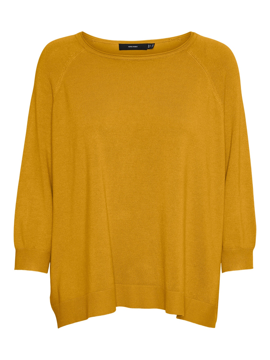Vero Moda VMNELLIE Pullover -Golden Yellow - 10264755