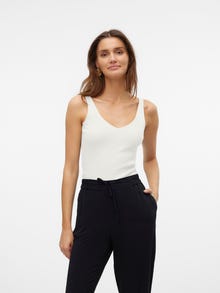 Vero Moda VMGLORY Genser -Cloud Dancer - 10264760