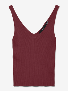 Vero Moda VMGLORY Pullover -Tawny Port - 10264760