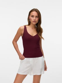 Vero Moda VMGLORY Pulóveres -Tawny Port - 10264760