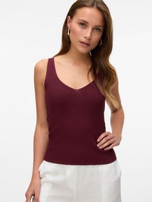 Vero Moda VMGLORY Pulóveres -Tawny Port - 10264760
