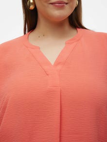 Vero Moda VMCELVA Overhemd -Georgia Peach - 10264798