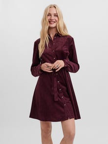 Vero Moda VMALBERTE Robe courte -Winetasting - 10264801