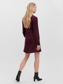 Vero Moda VMALBERTE Robe courte -Winetasting - 10264801