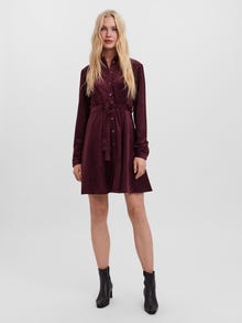 Vero Moda VMALBERTE Robe courte -Winetasting - 10264801