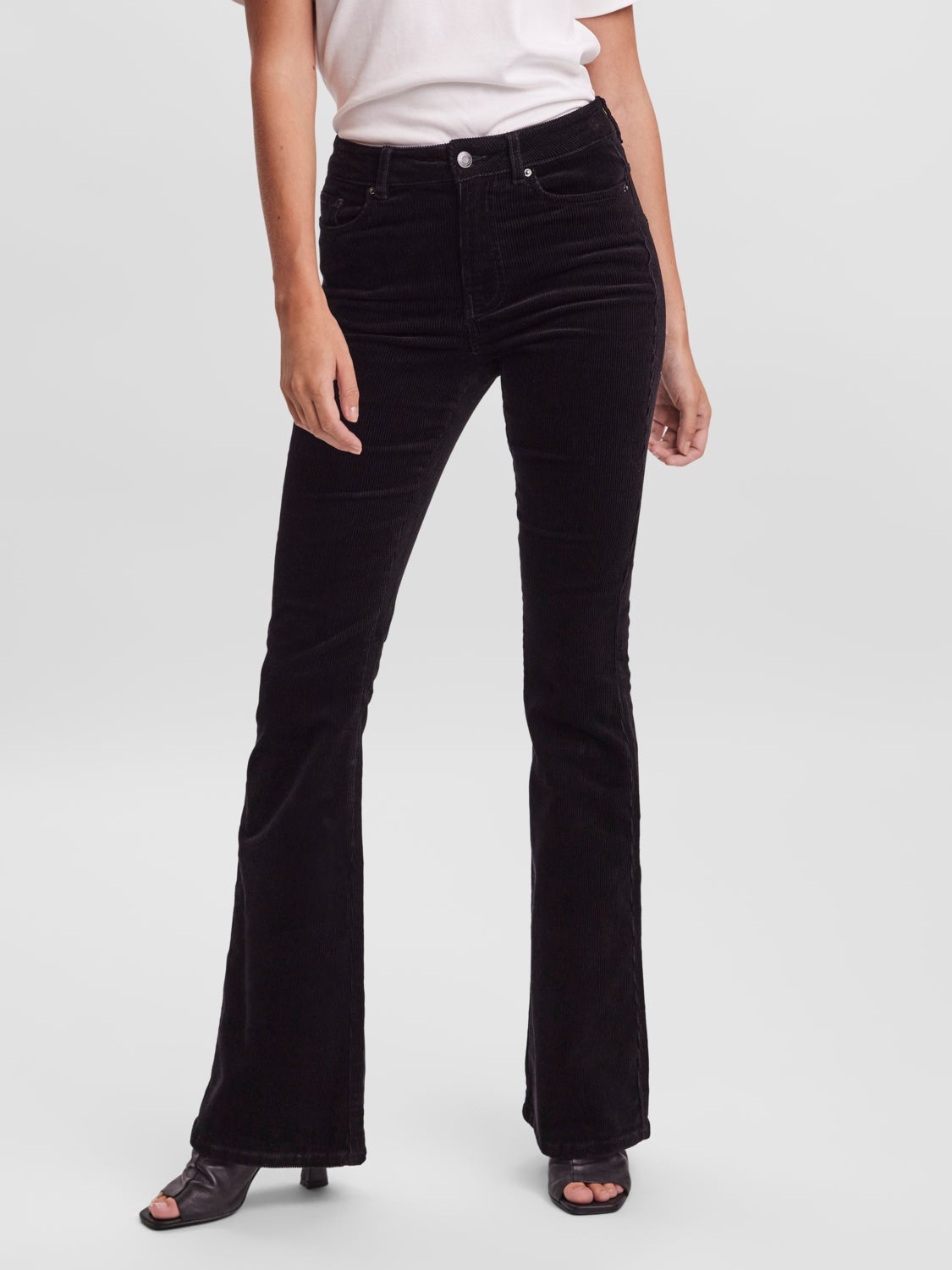 Dames Kleding voor voor Jeans voor Skinny jeans Vero Moda Nu 21% Korting Ajourtrui in het Roze 