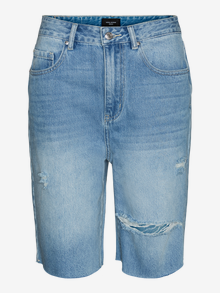 Vero Moda VMREBECCA Shortsit -Medium Blue Denim - 10264927