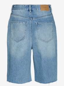 Vero Moda VMREBECCA Shortsit -Medium Blue Denim - 10264927