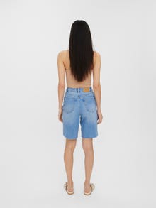 Vero Moda VMREBECCA Shortsit -Medium Blue Denim - 10264927