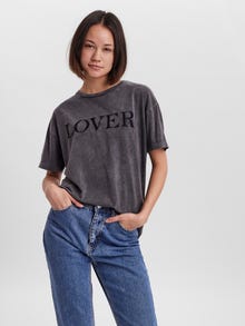 Vero Moda VMFOREVER T-shirt -Black - 10264948