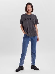Vero Moda VMFOREVER T-shirt -Black - 10264948