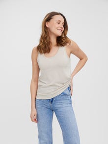 Vero Moda VMJUNE Tank-Top -Silver Lining - 10264990