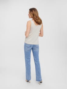 Vero Moda VMJUNE Tank-Top -Silver Lining - 10264990