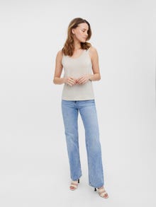 Vero Moda VMJUNE Tank-Top -Silver Lining - 10264990