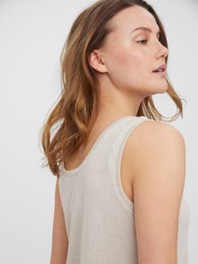 Vero Moda VMJUNE Tank-Top -Silver Lining - 10264990