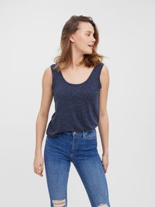 Vero Moda VMJUNE Tank-Top -Navy Blazer - 10264990