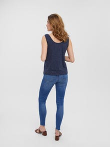 Vero Moda VMJUNE Tank-Top -Navy Blazer - 10264990