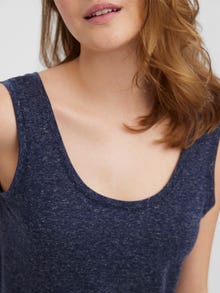 Vero Moda VMJUNE Tank-Top -Navy Blazer - 10264990