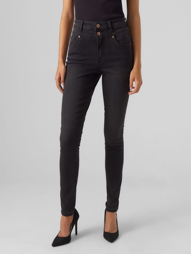 Vero Moda VMSOPHIA Taille haute Jeans - 10265007
