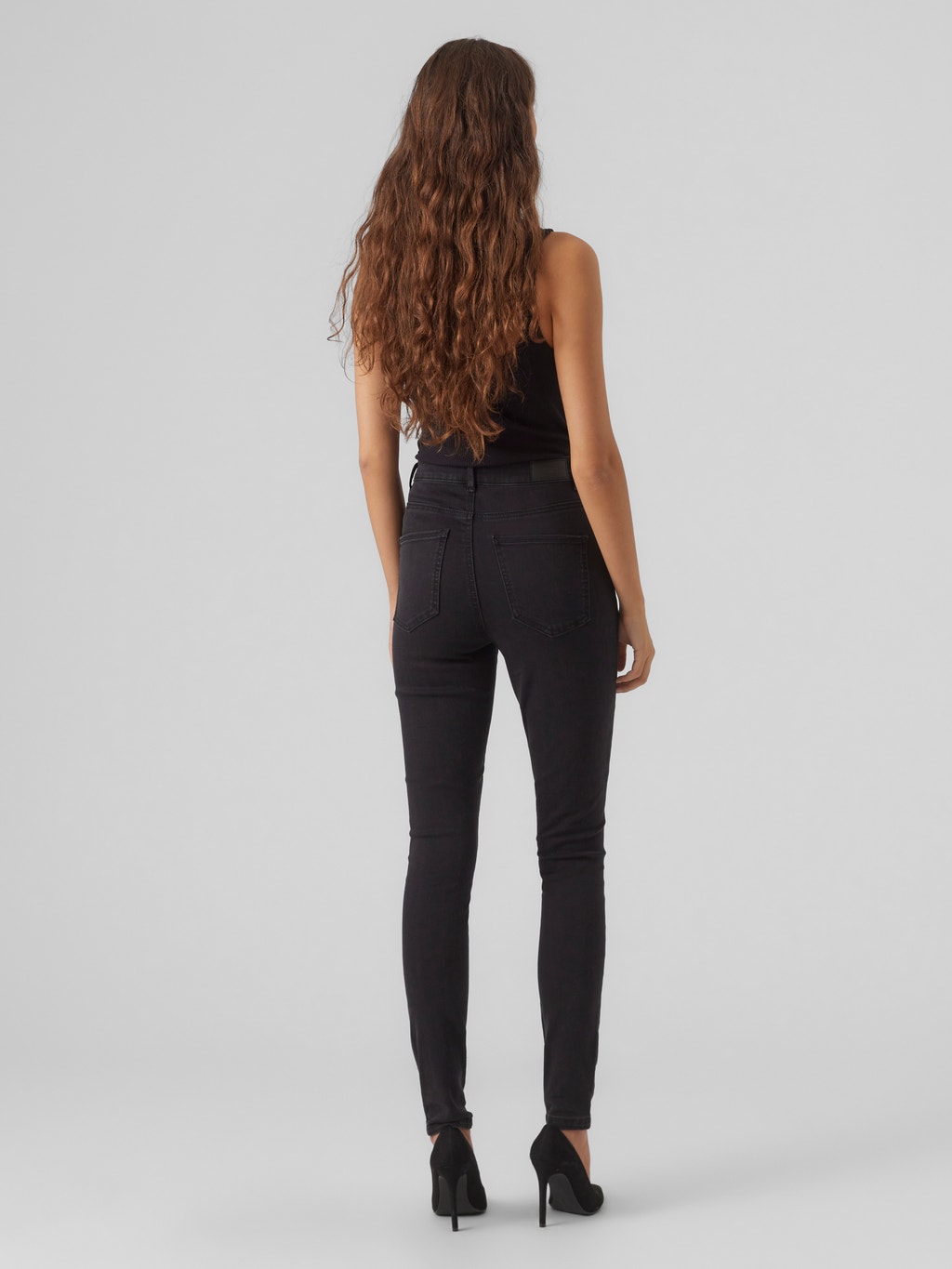 Skinny Fit Jeans Black Vero Moda®