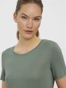 Vero Moda VMFLOWY T-shirts -Laurel Wreath - 10265009
