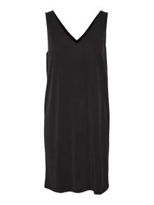 Vero Moda VMFILLI Lång klänning -Black - 10265015