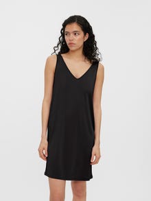 Vero Moda VMFILLI Lang kjole -Black - 10265015