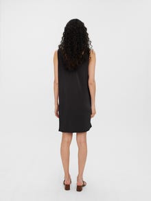 Vero Moda VMFILLI Long dress -Black - 10265015