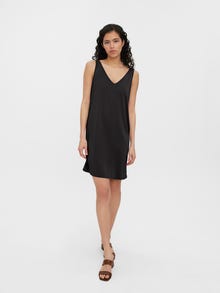 Vero Moda VMFILLI Langes Kleid -Black - 10265015