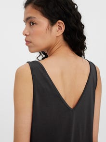 Vero Moda VMFILLI Langes Kleid -Black - 10265015