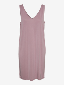 Vero Moda VMFILLI Long dress -Elderberry - 10265015
