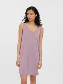 Vero Moda VMFILLI Long dress -Elderberry - 10265015