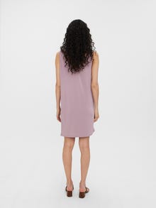 Vero Moda VMFILLI Long dress -Elderberry - 10265015