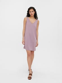 Vero Moda VMFILLI Long dress -Elderberry - 10265015