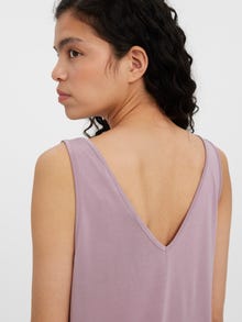 Vero Moda VMFILLI Long dress -Elderberry - 10265015