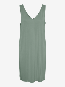 Vero Moda VMFILLI Langes Kleid -Laurel Wreath - 10265015