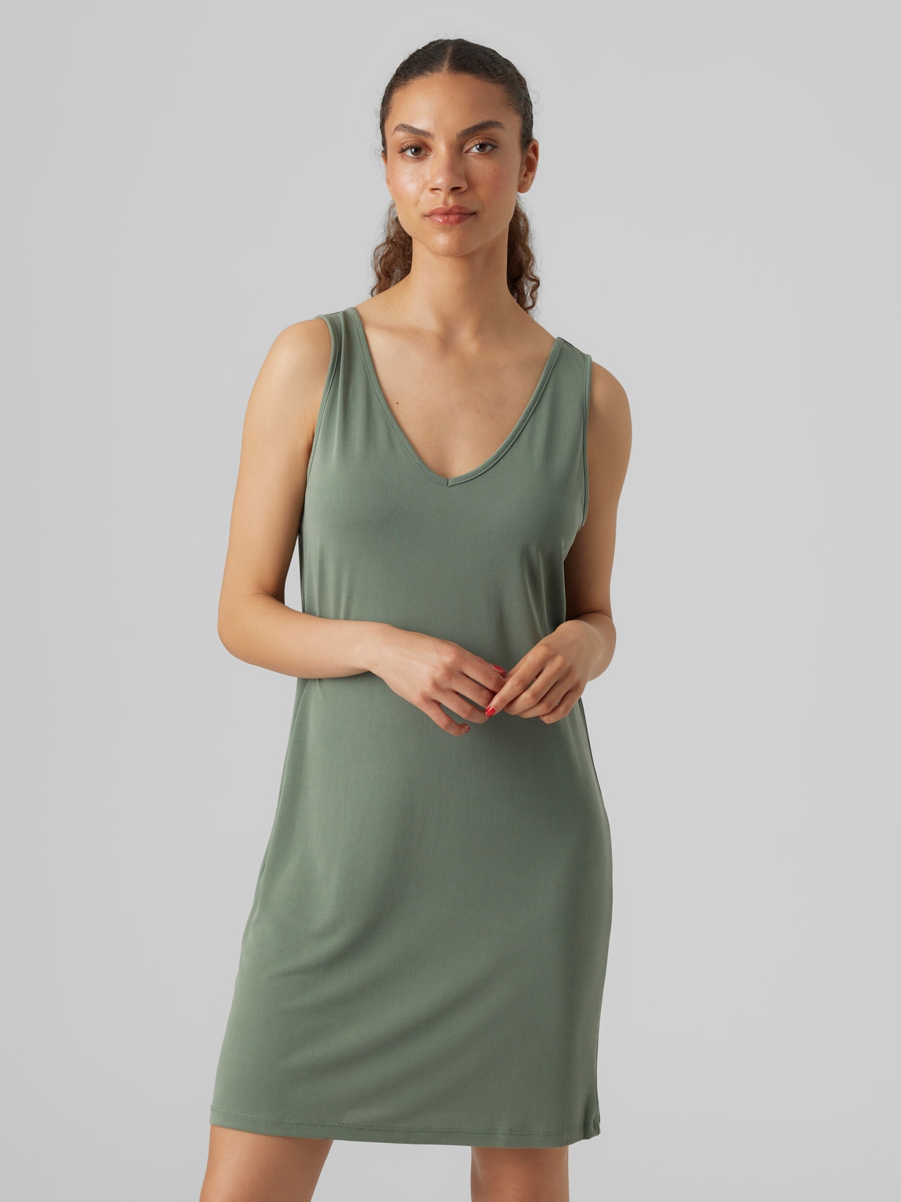Vero Moda VMFILLI Langes Kleid -Laurel Wreath - 10265015