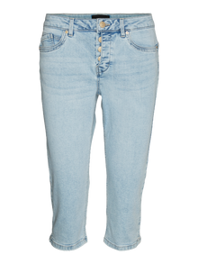 Vero Moda VMSEVEN Shorts -Light Blue Denim - 10265135