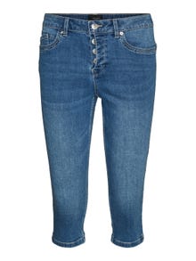 Vero Moda VMSEVEN Shorts -Medium Blue Denim - 10265135