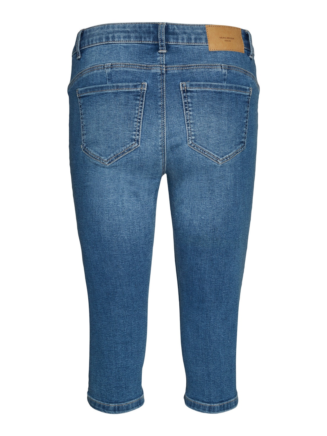 Vero Moda VMSEVEN Shorts -Medium Blue Denim - 10265135