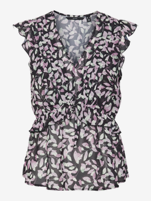 Vero Moda VMLOUI Top -Black - 10265161