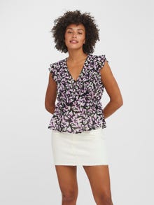 Vero Moda VMLOUI Top -Black - 10265161
