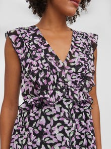 Vero Moda VMLOUI Long dress -Black - 10265162