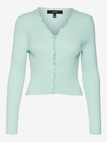 Vero Moda VMELLY Strikket cardigan -Brook Green - 10265204