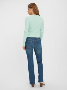 Vero Moda VMELLY Strikket cardigan -Brook Green - 10265204