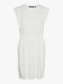 Vero Moda VMHOLLYN Kurzes Kleid -Snow White - 10265206