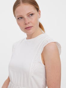 Vero Moda VMHOLLYN Short dress -Snow White - 10265206