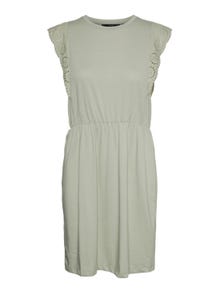 Vero Moda VMHOLLYN Krótka sukienka -Desert Sage - 10265206