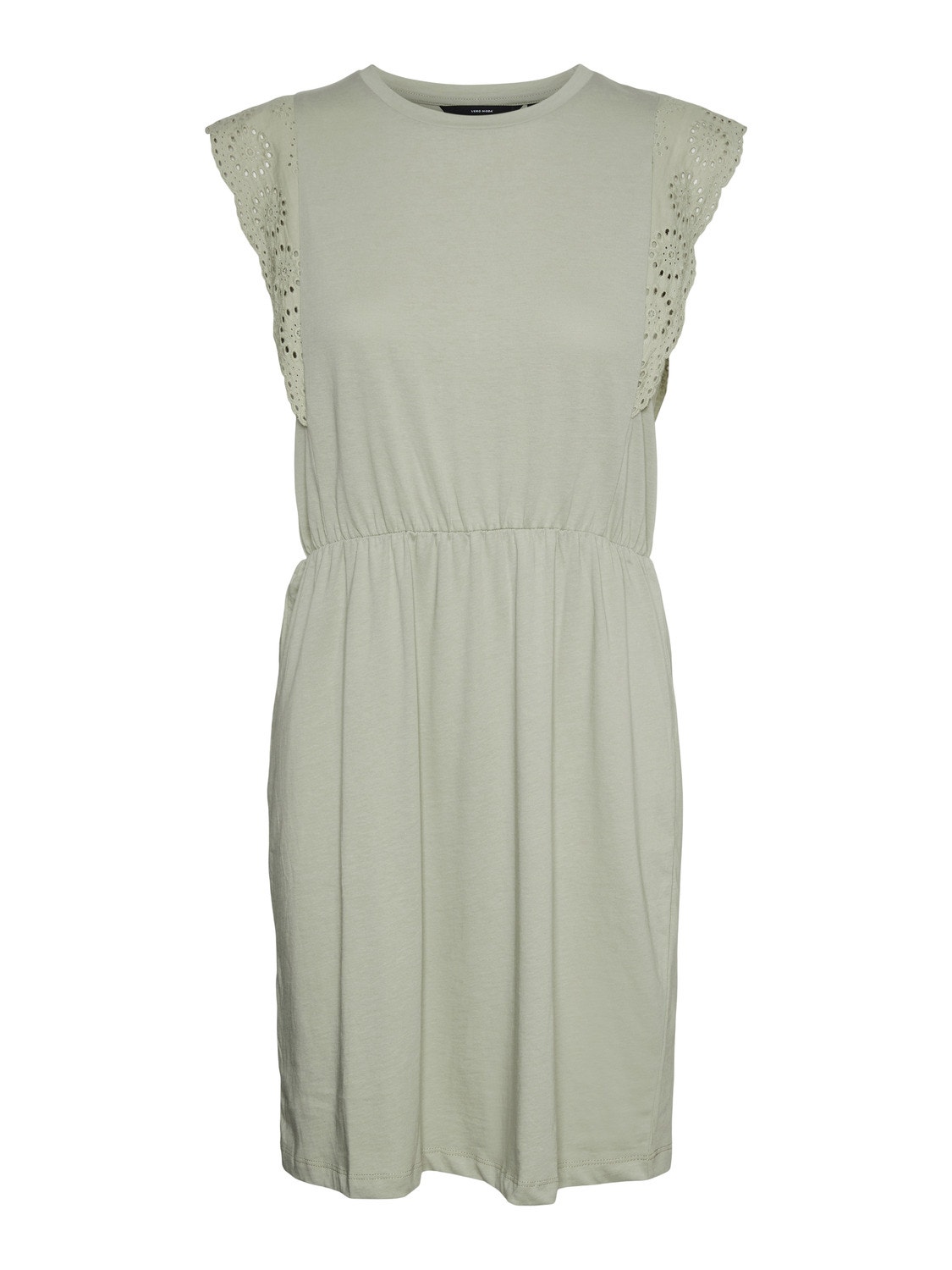 Vero Moda VMHOLLYN Short dress -Desert Sage - 10265206