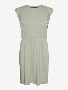 Vero Moda VMHOLLYN Krótka sukienka -Desert Sage - 10265206